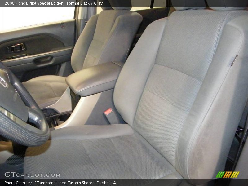 Formal Black / Gray 2008 Honda Pilot Special Edition