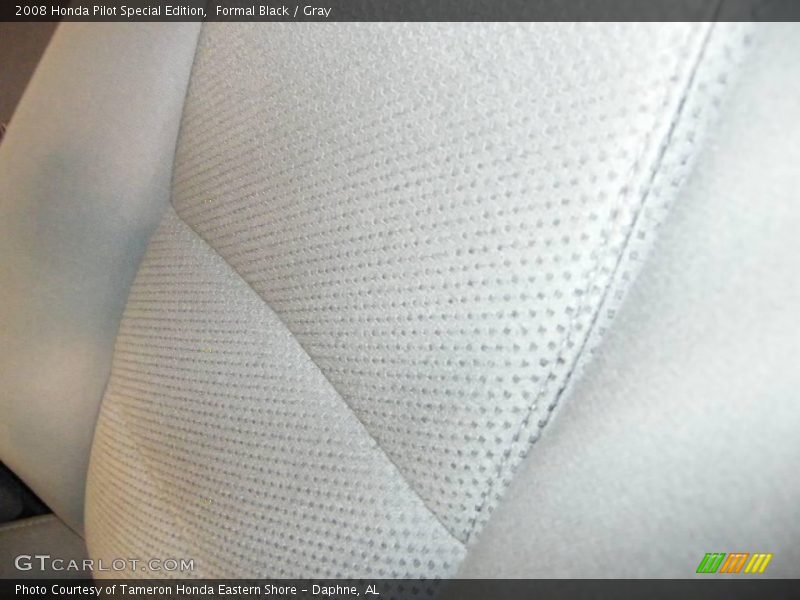 Formal Black / Gray 2008 Honda Pilot Special Edition