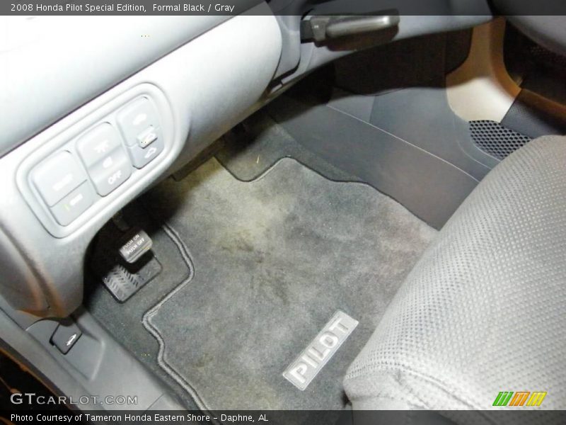 Formal Black / Gray 2008 Honda Pilot Special Edition