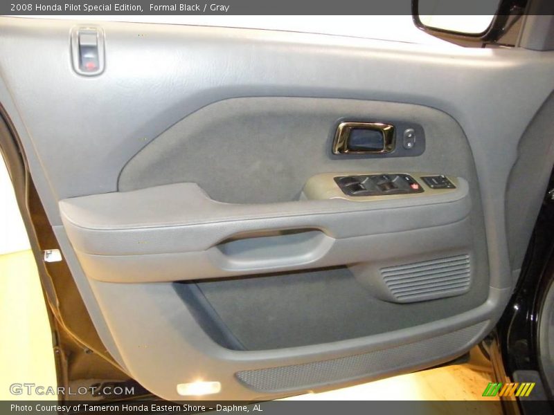 Formal Black / Gray 2008 Honda Pilot Special Edition