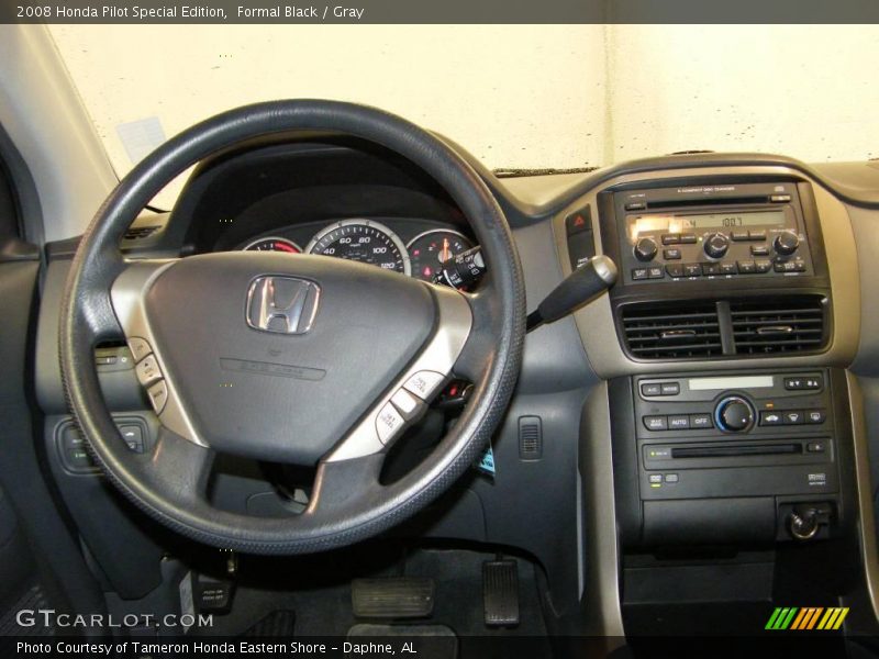 Formal Black / Gray 2008 Honda Pilot Special Edition