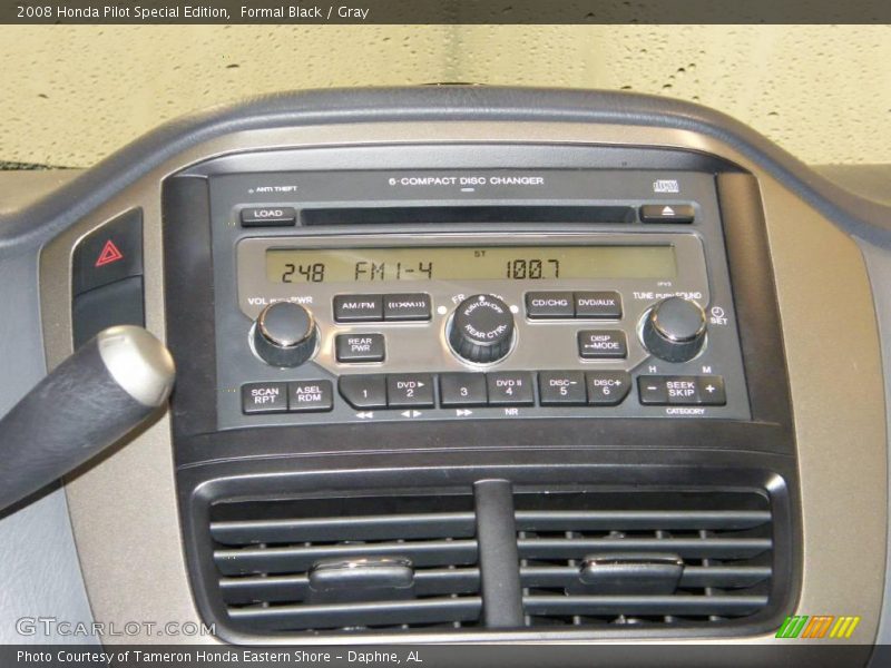 Formal Black / Gray 2008 Honda Pilot Special Edition