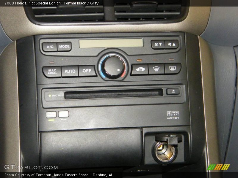 Formal Black / Gray 2008 Honda Pilot Special Edition
