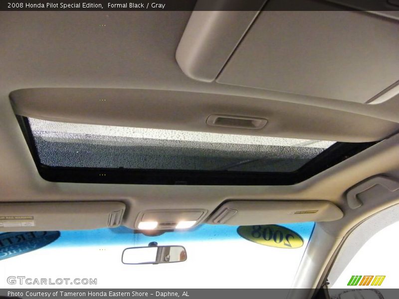 Formal Black / Gray 2008 Honda Pilot Special Edition