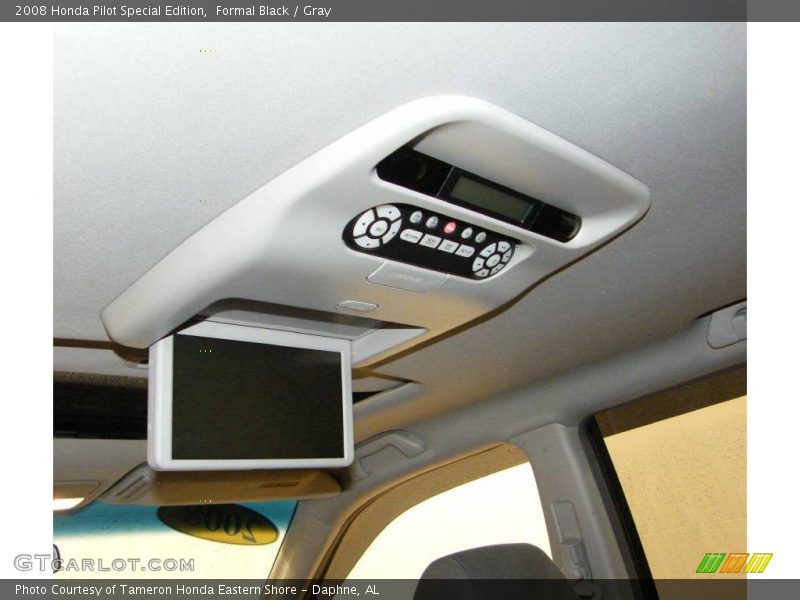 Formal Black / Gray 2008 Honda Pilot Special Edition
