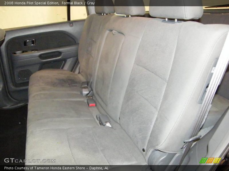 Formal Black / Gray 2008 Honda Pilot Special Edition