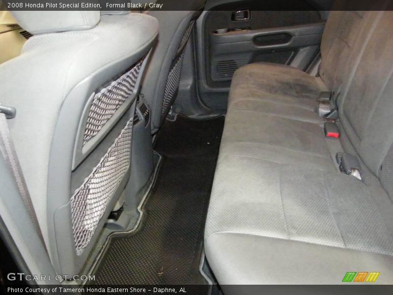 Formal Black / Gray 2008 Honda Pilot Special Edition