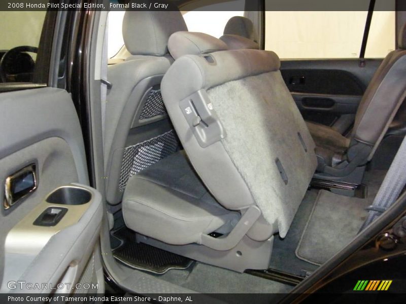 Formal Black / Gray 2008 Honda Pilot Special Edition
