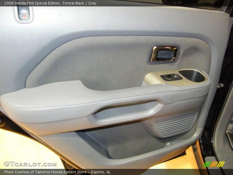 Formal Black / Gray 2008 Honda Pilot Special Edition