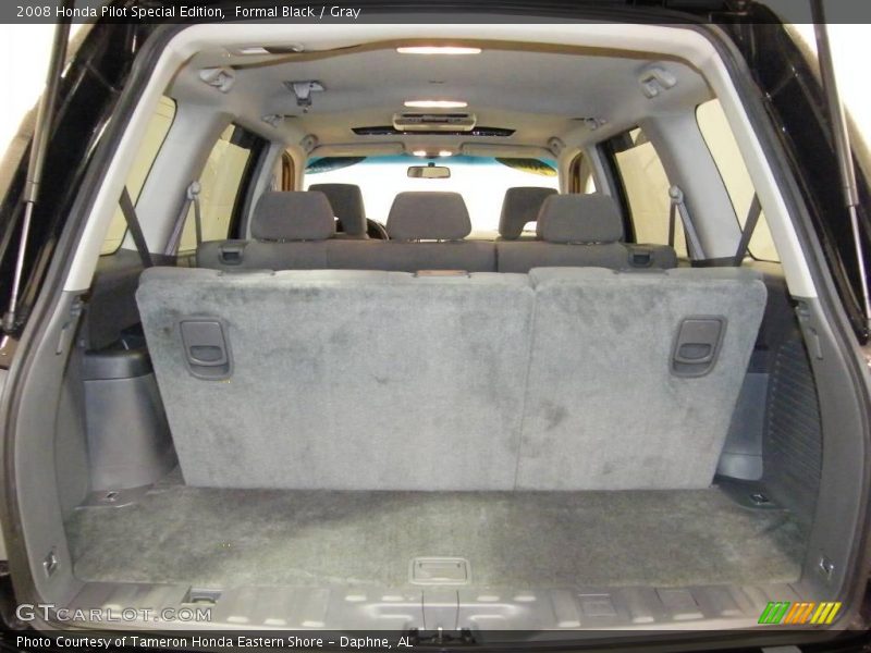 Formal Black / Gray 2008 Honda Pilot Special Edition