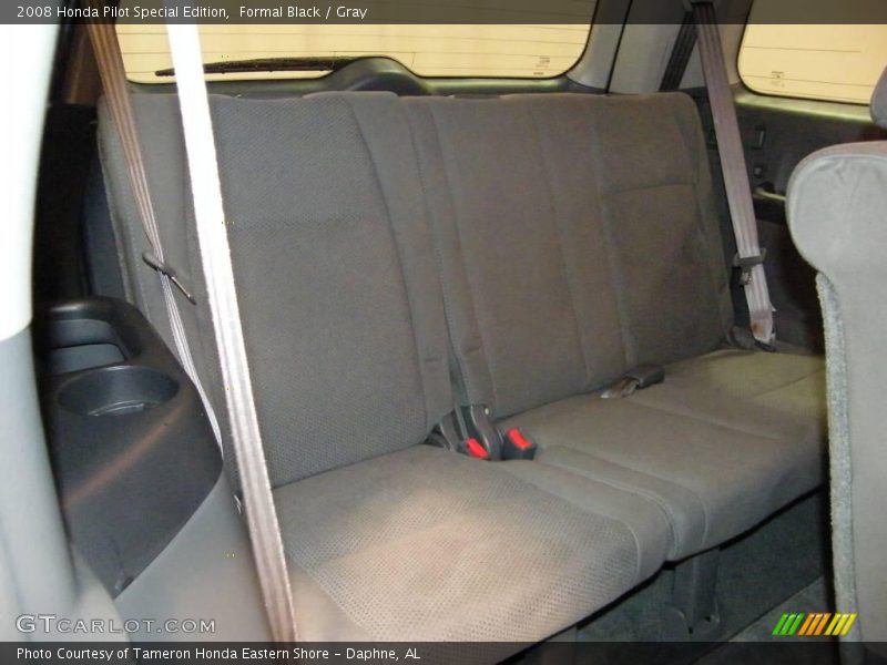 Formal Black / Gray 2008 Honda Pilot Special Edition