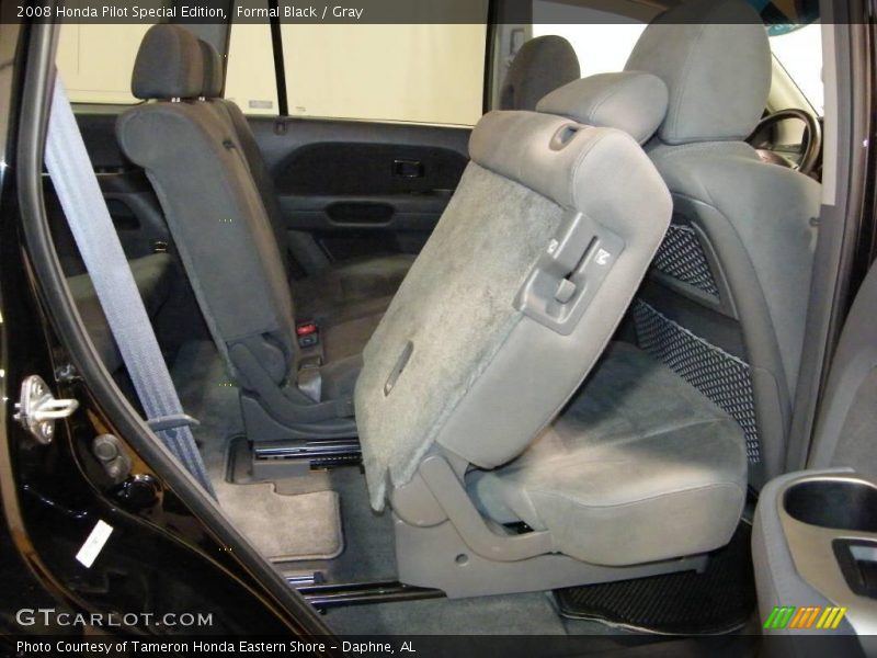 Formal Black / Gray 2008 Honda Pilot Special Edition