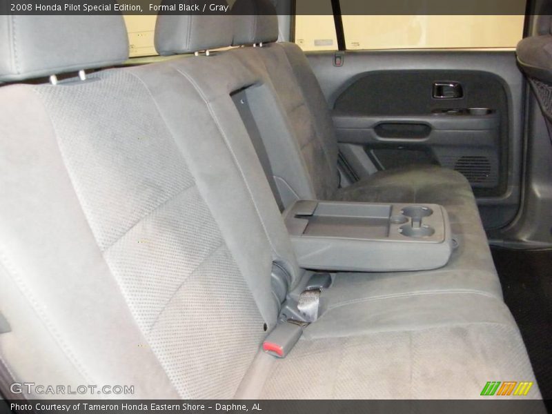 Formal Black / Gray 2008 Honda Pilot Special Edition