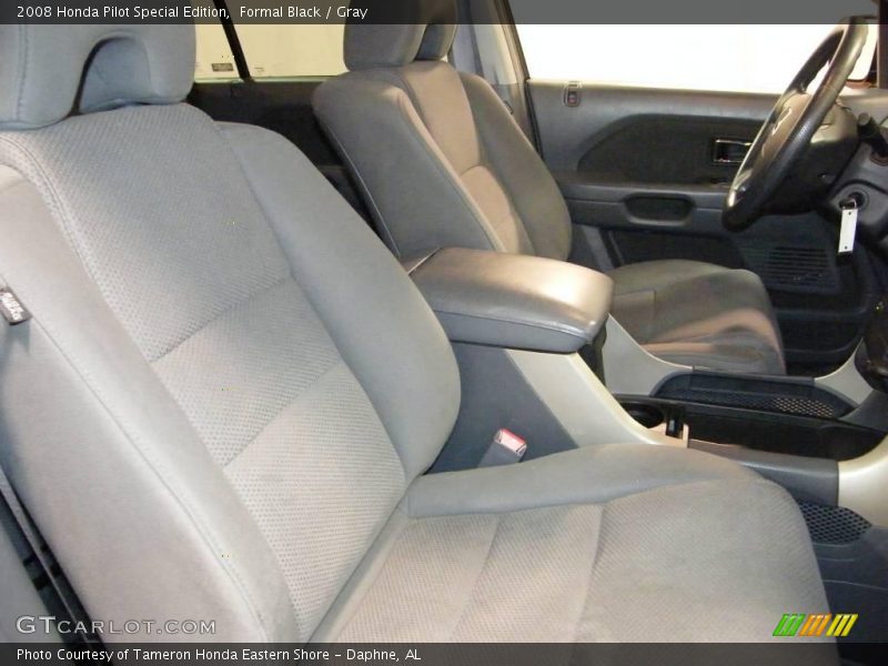 Formal Black / Gray 2008 Honda Pilot Special Edition