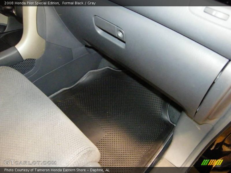 Formal Black / Gray 2008 Honda Pilot Special Edition