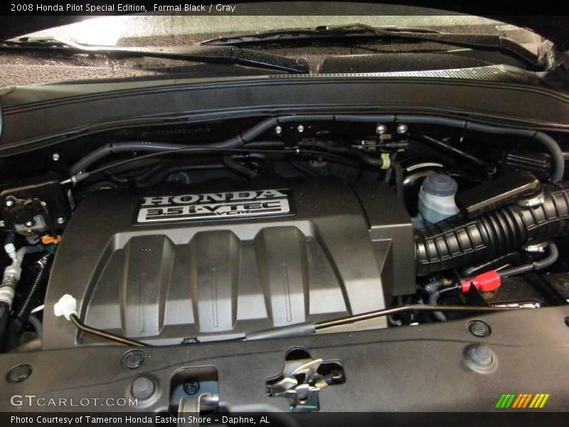 Formal Black / Gray 2008 Honda Pilot Special Edition
