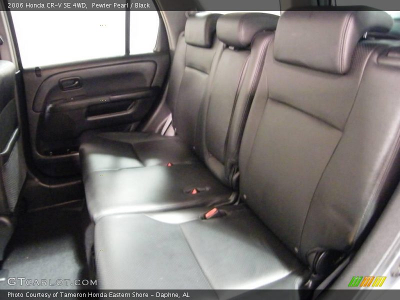 Pewter Pearl / Black 2006 Honda CR-V SE 4WD