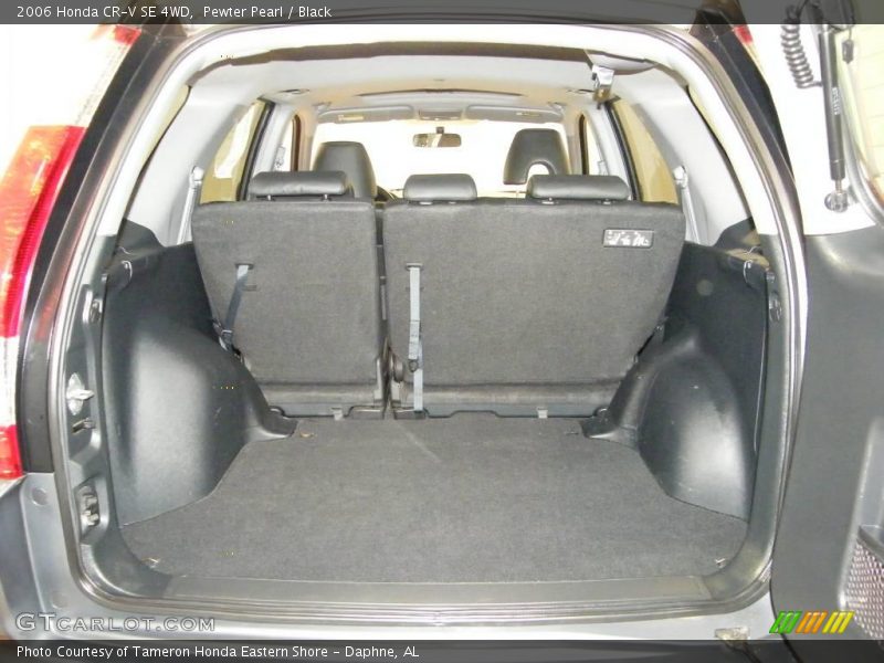 Pewter Pearl / Black 2006 Honda CR-V SE 4WD