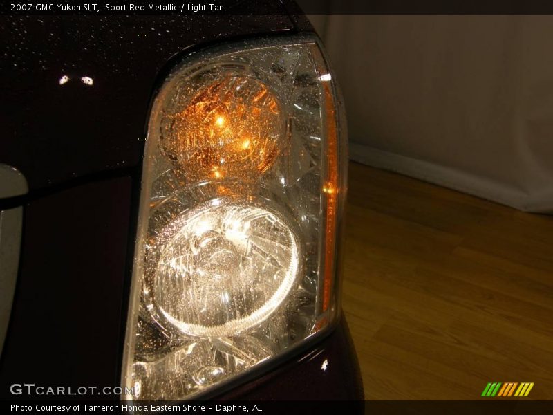 Sport Red Metallic / Light Tan 2007 GMC Yukon SLT
