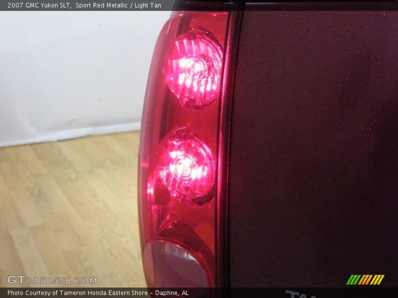 Sport Red Metallic / Light Tan 2007 GMC Yukon SLT