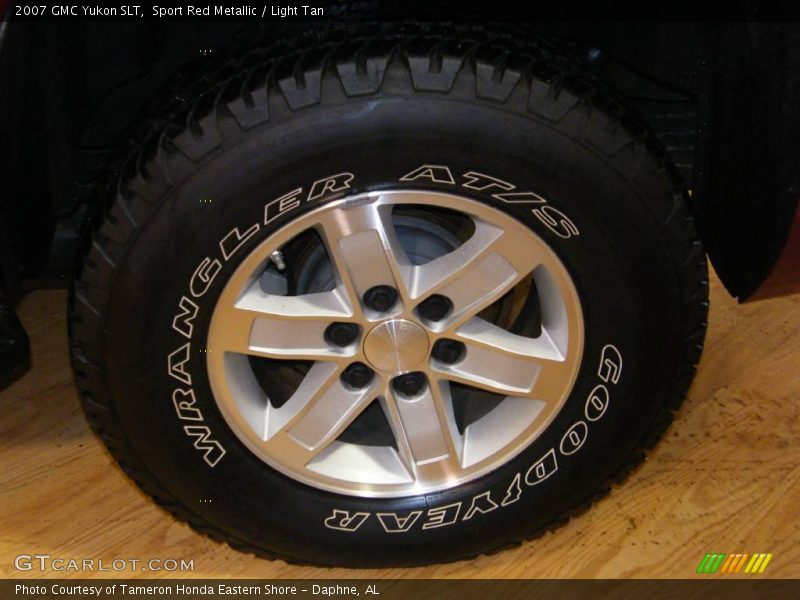 Sport Red Metallic / Light Tan 2007 GMC Yukon SLT