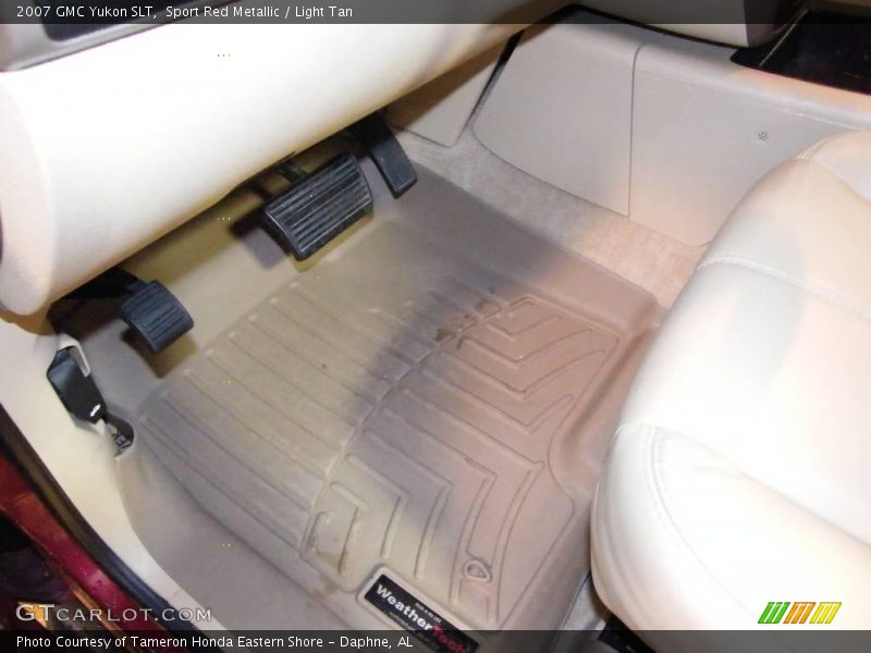 Sport Red Metallic / Light Tan 2007 GMC Yukon SLT