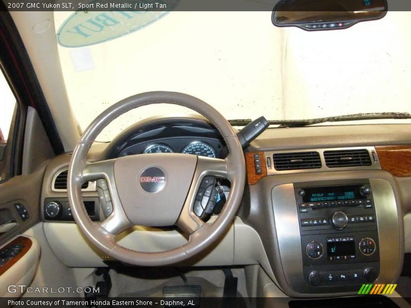 Sport Red Metallic / Light Tan 2007 GMC Yukon SLT
