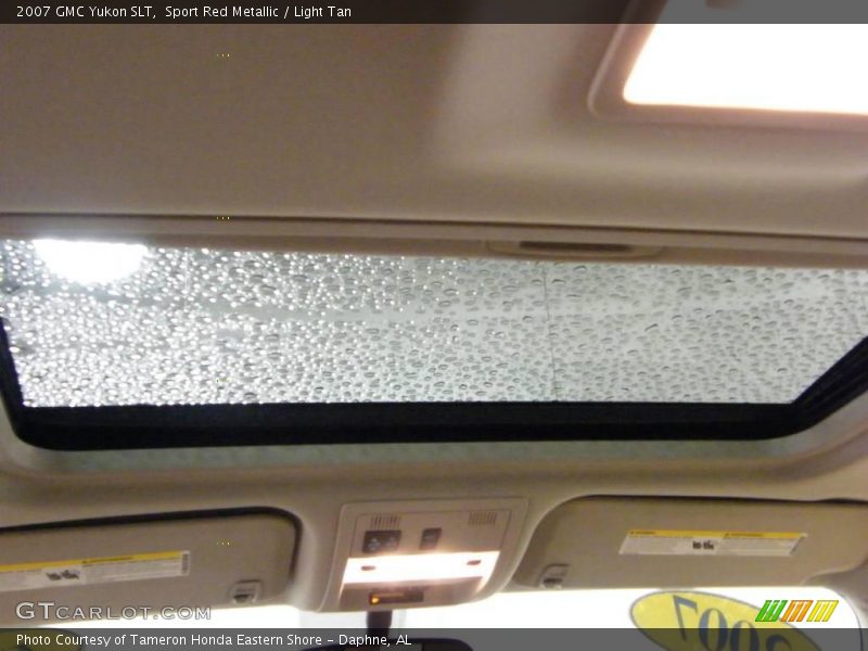 Sport Red Metallic / Light Tan 2007 GMC Yukon SLT