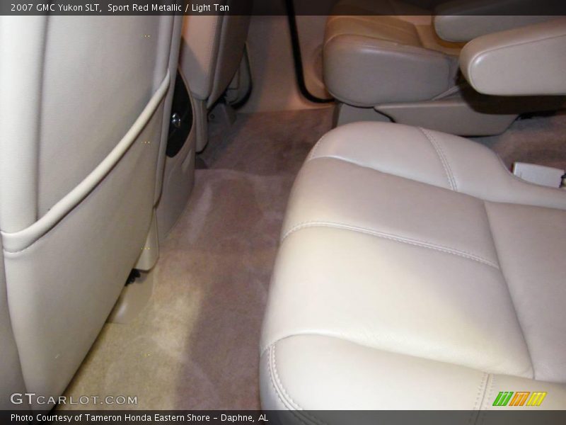 Sport Red Metallic / Light Tan 2007 GMC Yukon SLT