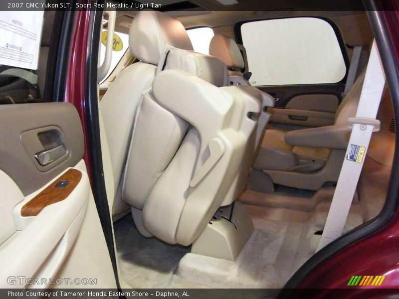 Sport Red Metallic / Light Tan 2007 GMC Yukon SLT