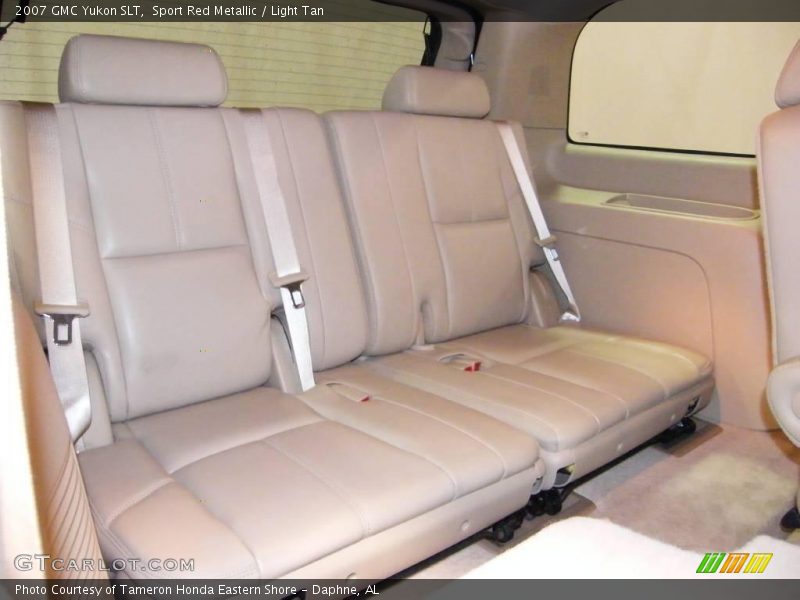 Sport Red Metallic / Light Tan 2007 GMC Yukon SLT