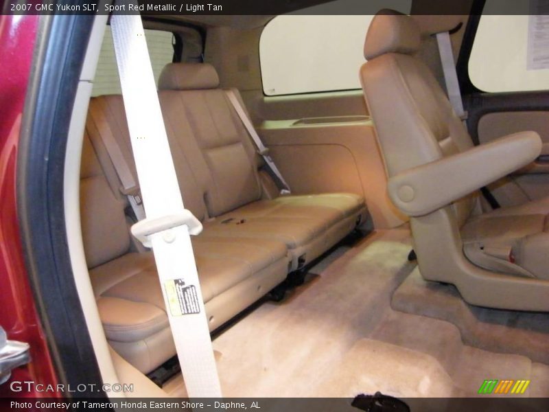 Sport Red Metallic / Light Tan 2007 GMC Yukon SLT