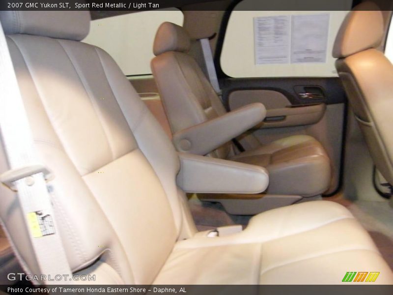 Sport Red Metallic / Light Tan 2007 GMC Yukon SLT