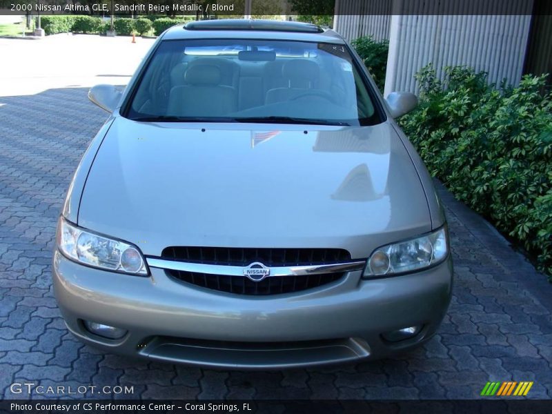 Sandrift Beige Metallic / Blond 2000 Nissan Altima GLE