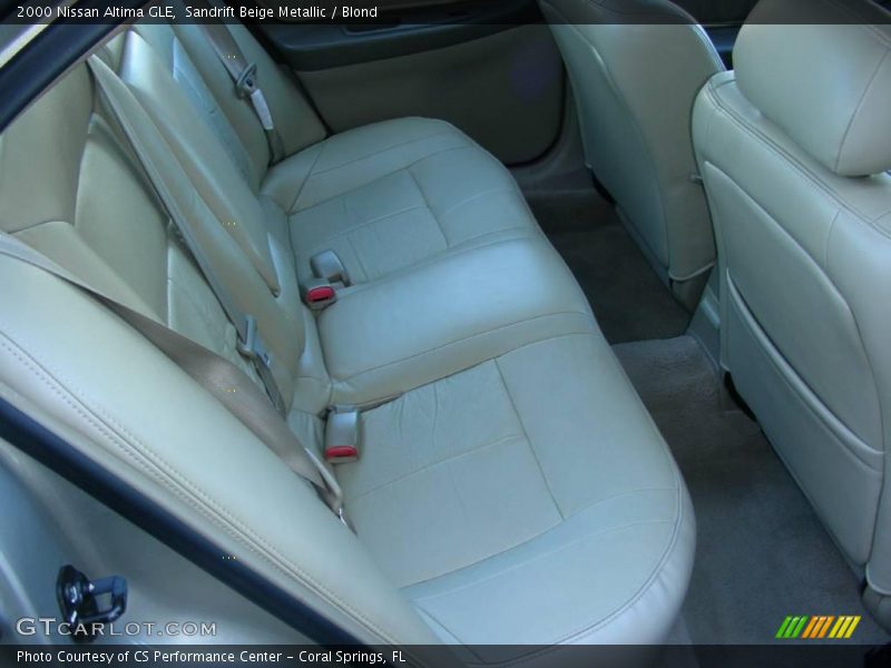 Sandrift Beige Metallic / Blond 2000 Nissan Altima GLE