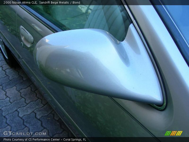 Sandrift Beige Metallic / Blond 2000 Nissan Altima GLE