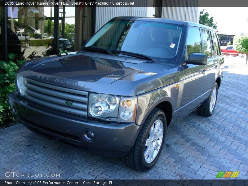 Bonatti Grey Metallic / Charcoal/Jet 2005 Land Rover Range Rover HSE