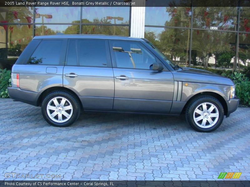 Bonatti Grey Metallic / Charcoal/Jet 2005 Land Rover Range Rover HSE