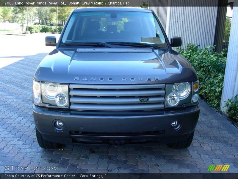 Bonatti Grey Metallic / Charcoal/Jet 2005 Land Rover Range Rover HSE