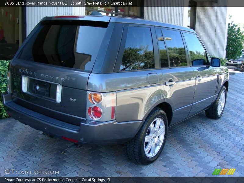 Bonatti Grey Metallic / Charcoal/Jet 2005 Land Rover Range Rover HSE