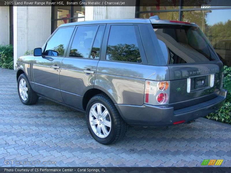 Bonatti Grey Metallic / Charcoal/Jet 2005 Land Rover Range Rover HSE