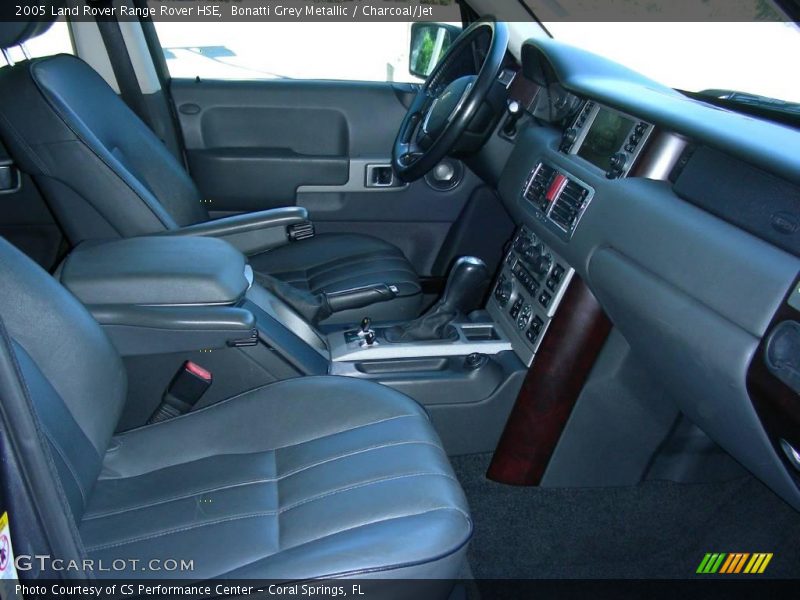 Bonatti Grey Metallic / Charcoal/Jet 2005 Land Rover Range Rover HSE
