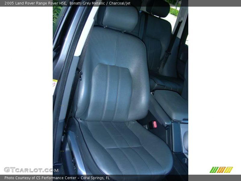 Bonatti Grey Metallic / Charcoal/Jet 2005 Land Rover Range Rover HSE