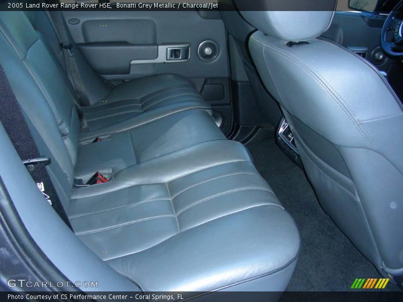 Bonatti Grey Metallic / Charcoal/Jet 2005 Land Rover Range Rover HSE