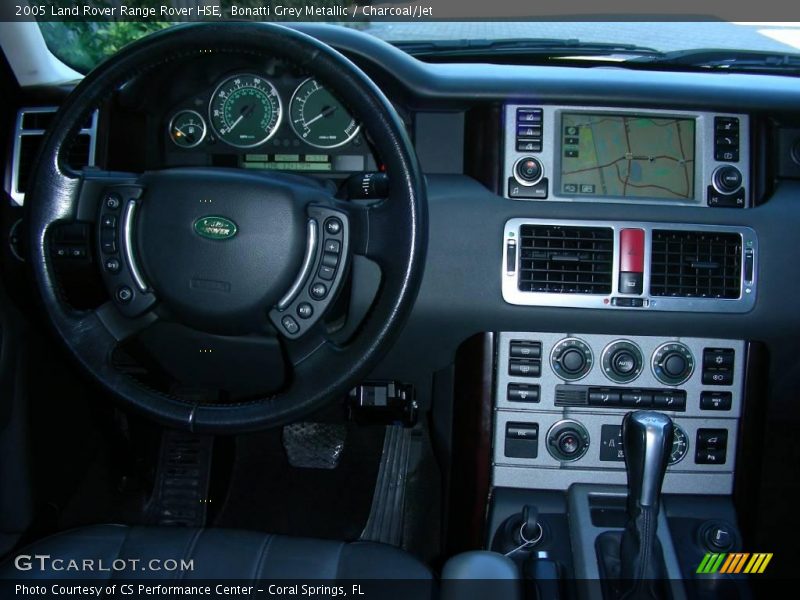 Bonatti Grey Metallic / Charcoal/Jet 2005 Land Rover Range Rover HSE