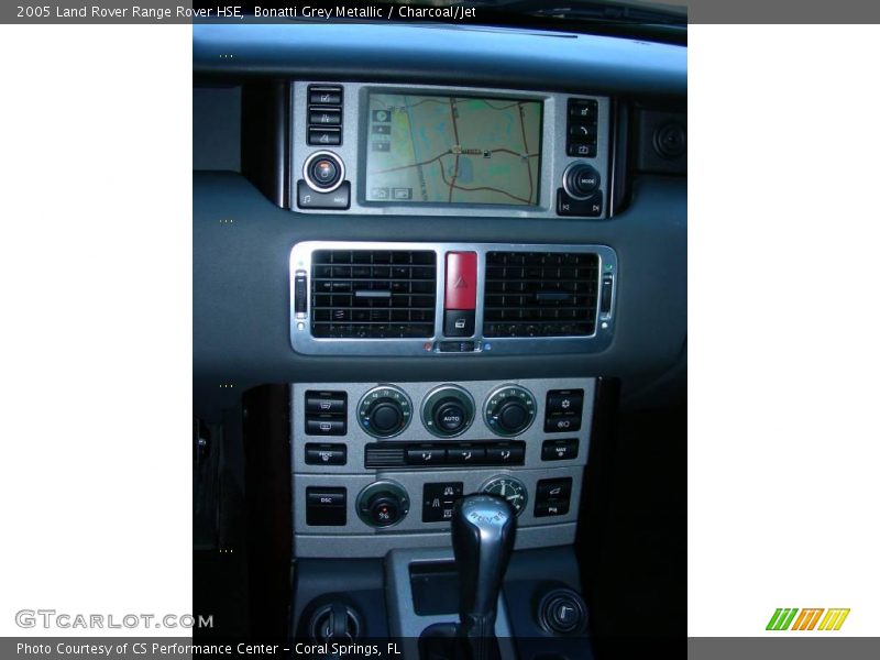 Bonatti Grey Metallic / Charcoal/Jet 2005 Land Rover Range Rover HSE