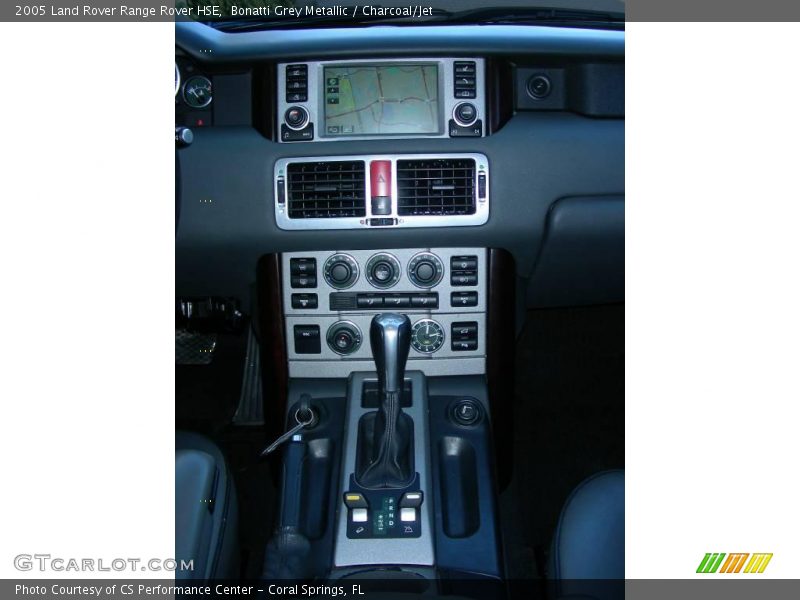 Bonatti Grey Metallic / Charcoal/Jet 2005 Land Rover Range Rover HSE