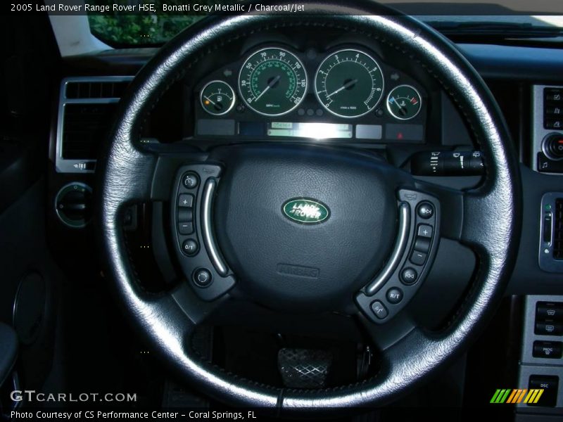 Bonatti Grey Metallic / Charcoal/Jet 2005 Land Rover Range Rover HSE