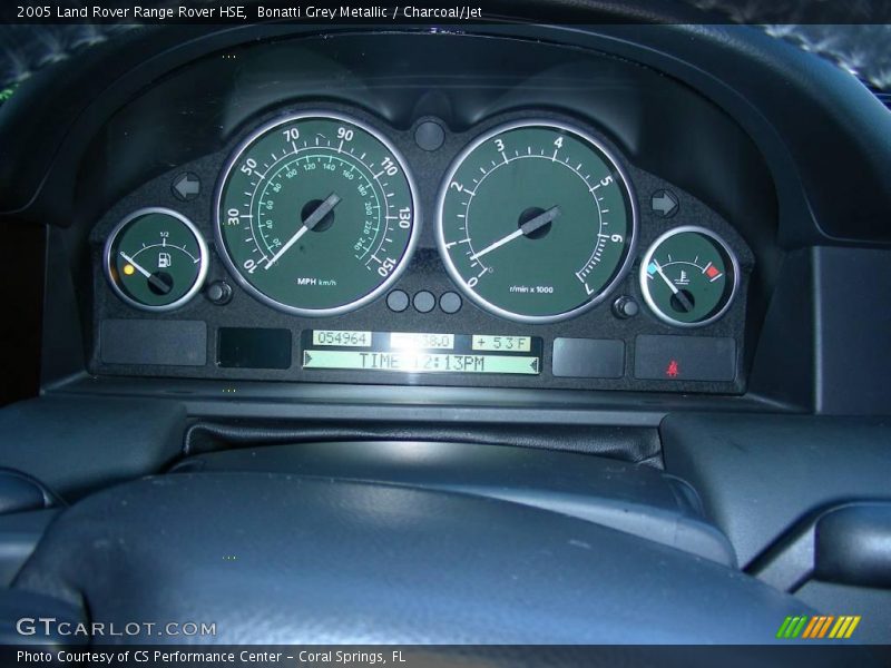 Bonatti Grey Metallic / Charcoal/Jet 2005 Land Rover Range Rover HSE