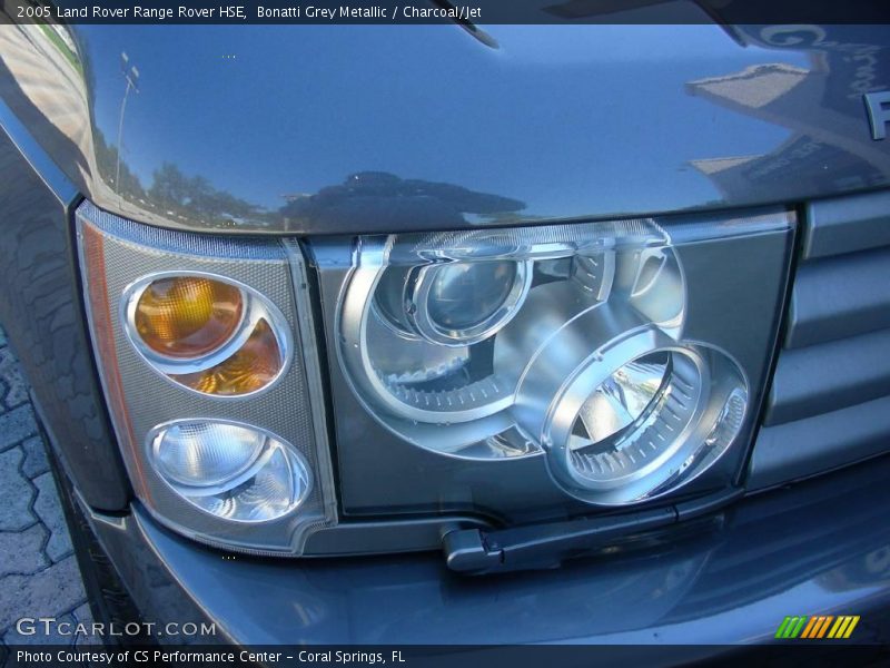 Bonatti Grey Metallic / Charcoal/Jet 2005 Land Rover Range Rover HSE